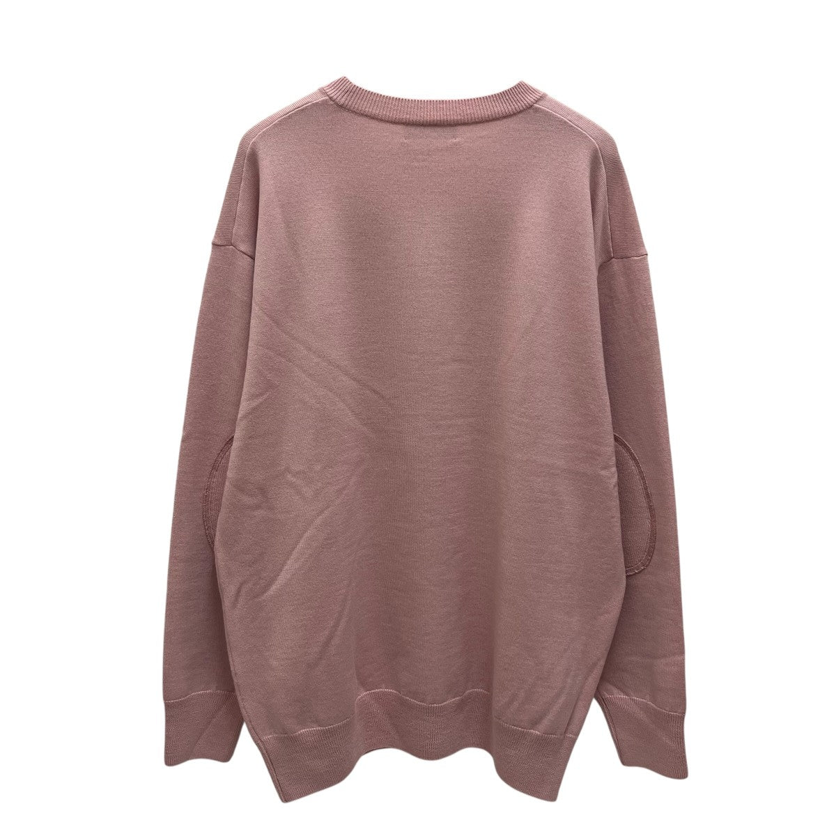 シンメ SINME クルーネックニット S23AW-10 ピンク サイズ：1 SINME(シンメ) クルーネックニットS23AW-10 S23AW-10 ピンク