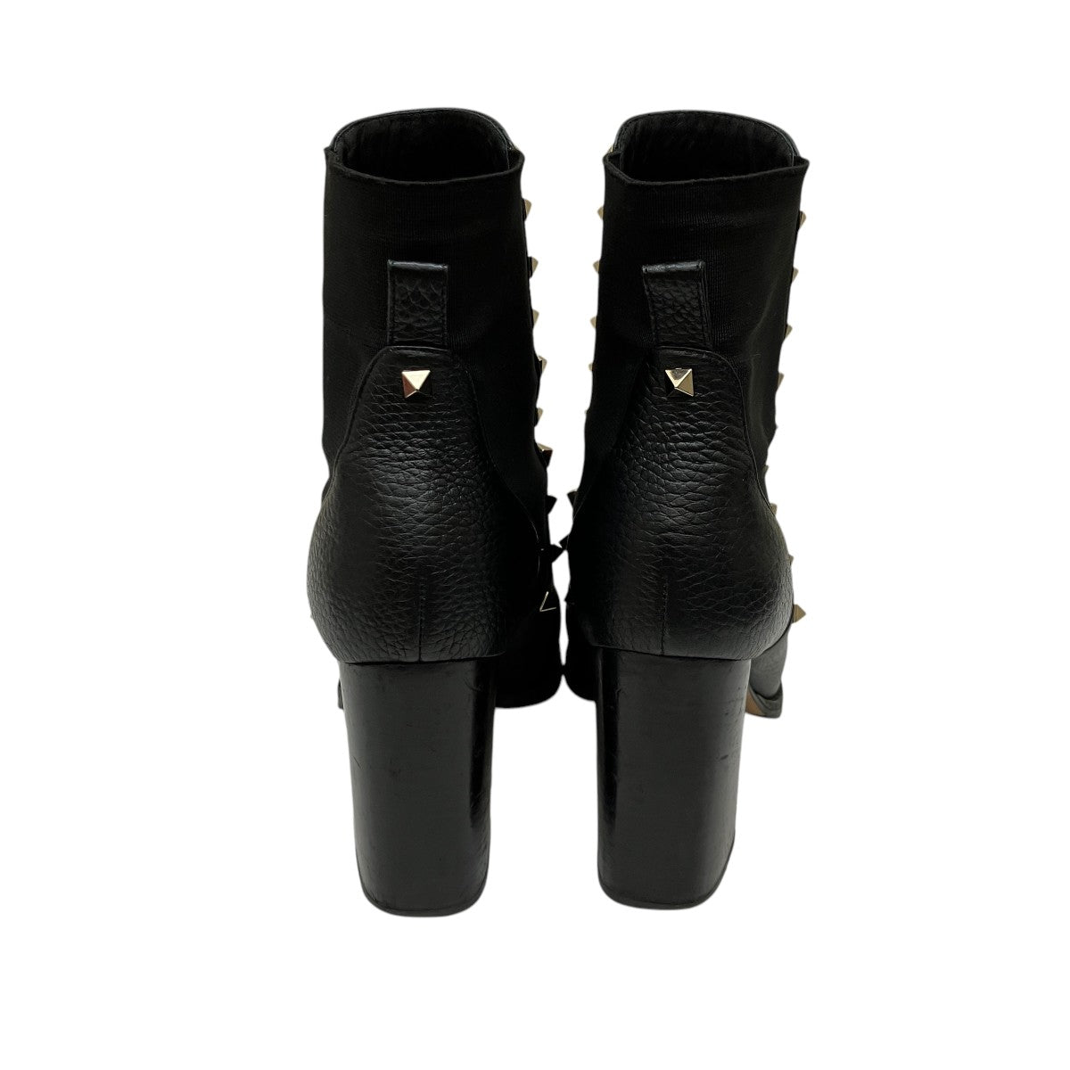 VALENTINO ロックスタッズブーツブーツ 古着・中古-2枚目のアイテム画像