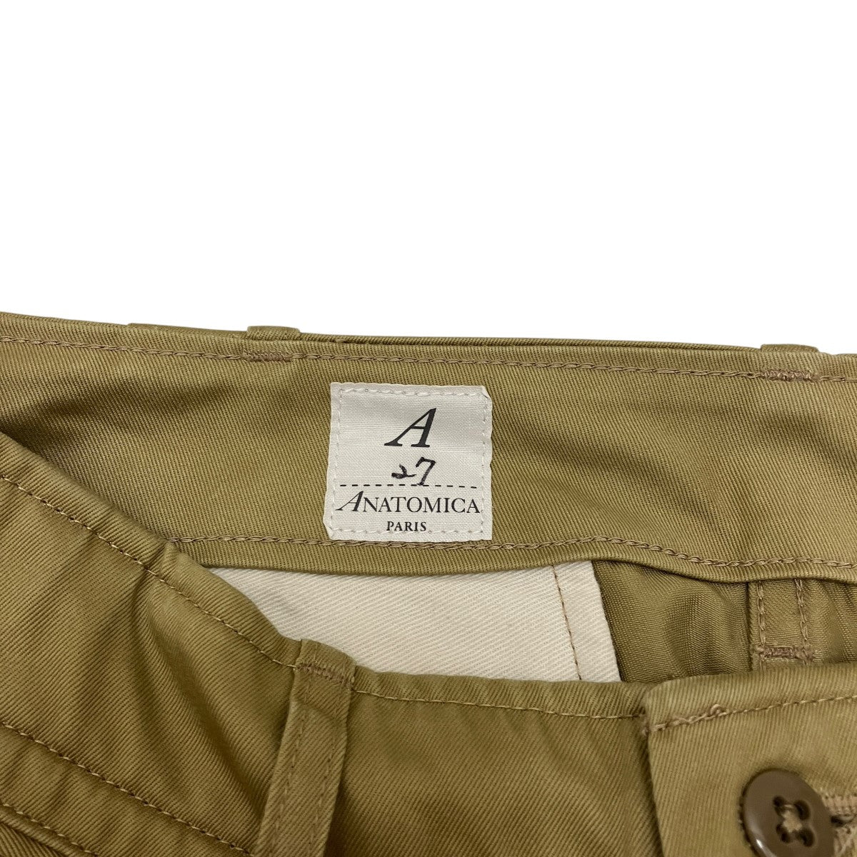 ANATOMICA チノパンツ 古着・中古-5枚目のアイテム画像