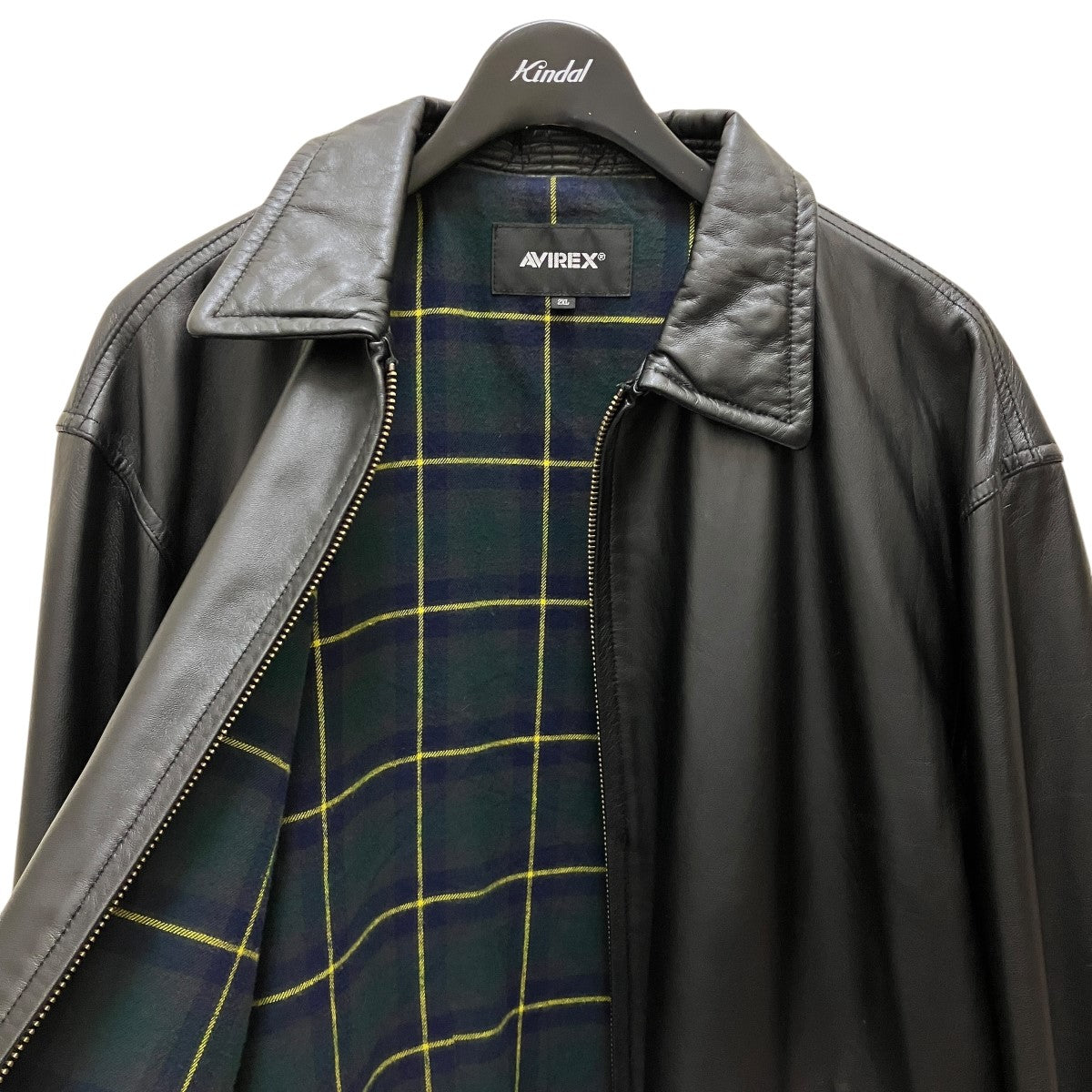 AVIREX(アビレックス) コンフォータブル レザー スウィングトップ