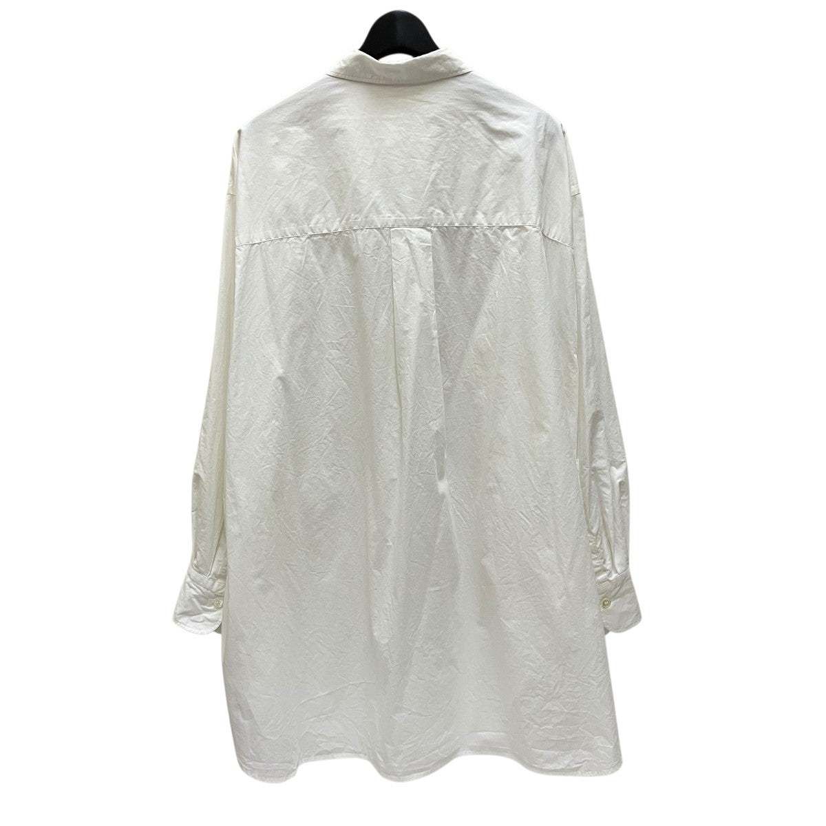 Plage◆レギュラーカラーシャツ/38/コットン/BLU/22-050-922-6000-1-0 Plage(プラージュ) レギュラーカラーシャツ21-050-922-1010-3-0