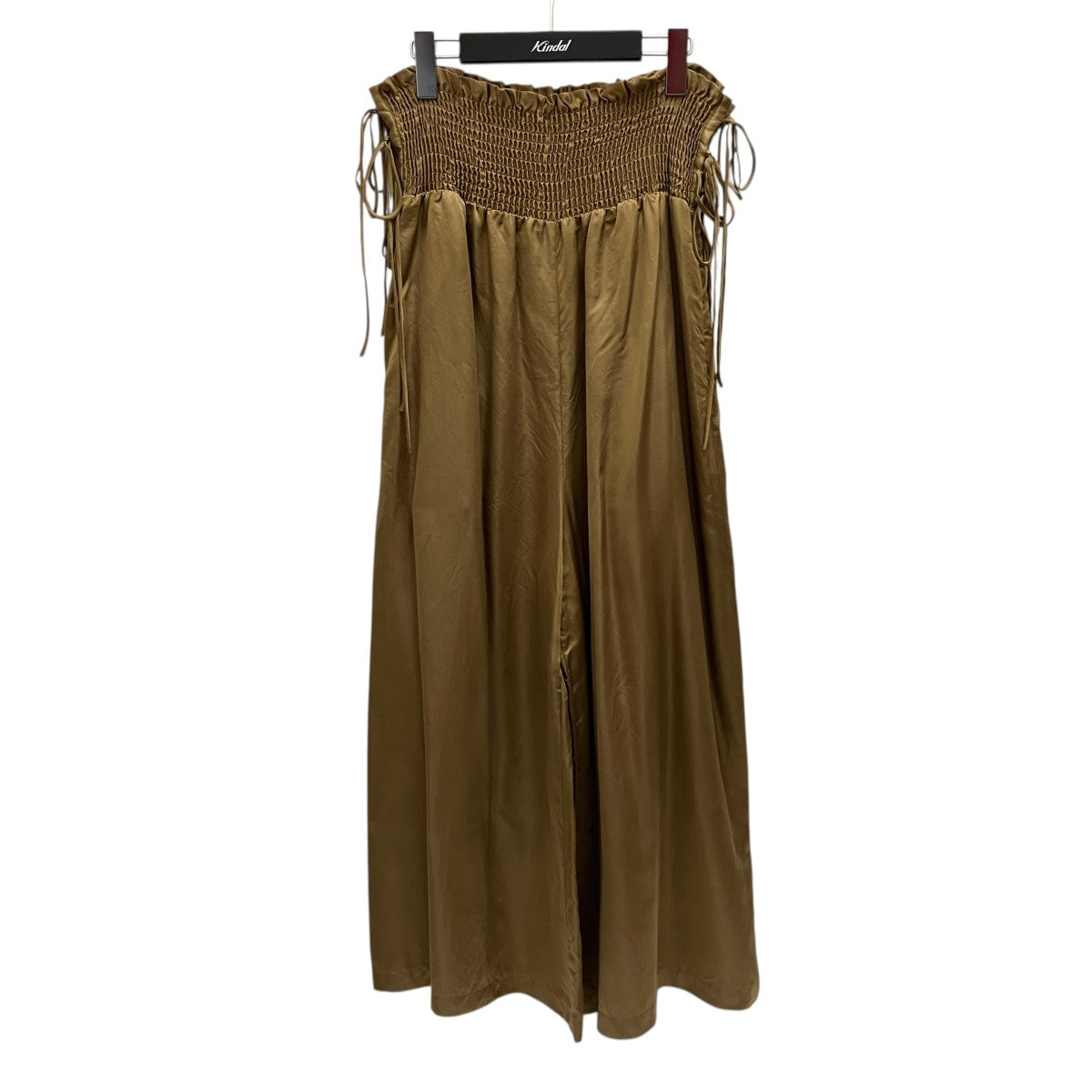 mame kurogouchi(マメクロゴウチ) 24AWShirring Jersey Jacquard