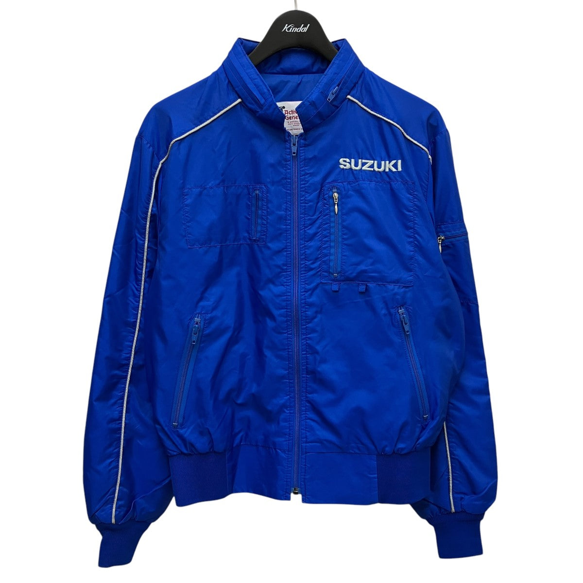 Active Generation 90’s vintage SUZUKIナイロンジャケット 古着・中古-1枚目のアイテム画像