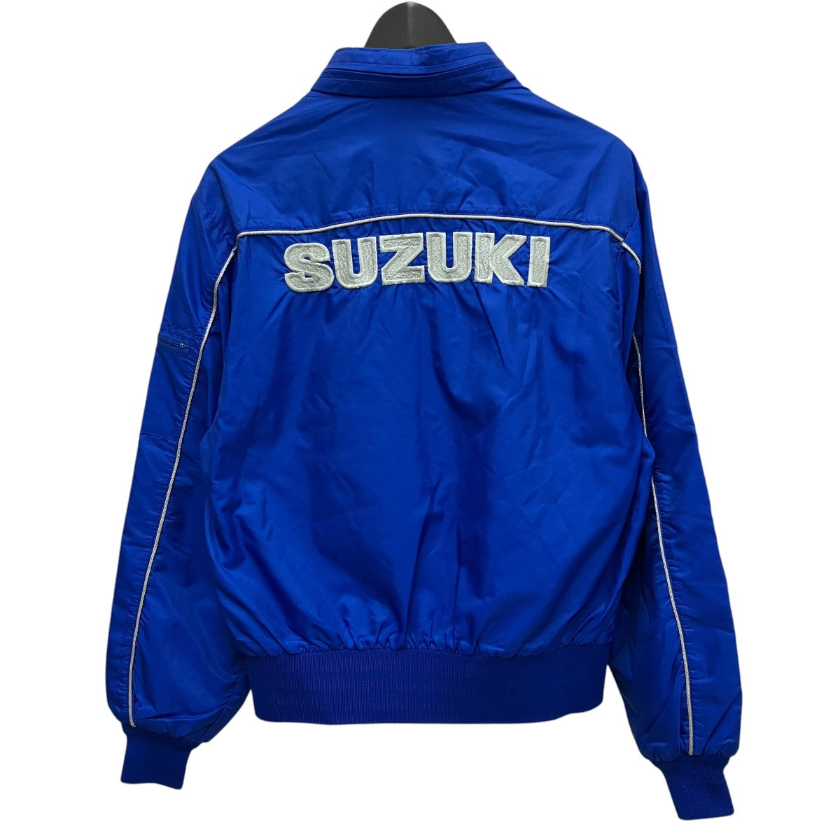 Active Generation 90’s vintage SUZUKIナイロンジャケット 古着・中古-2枚目のアイテム画像