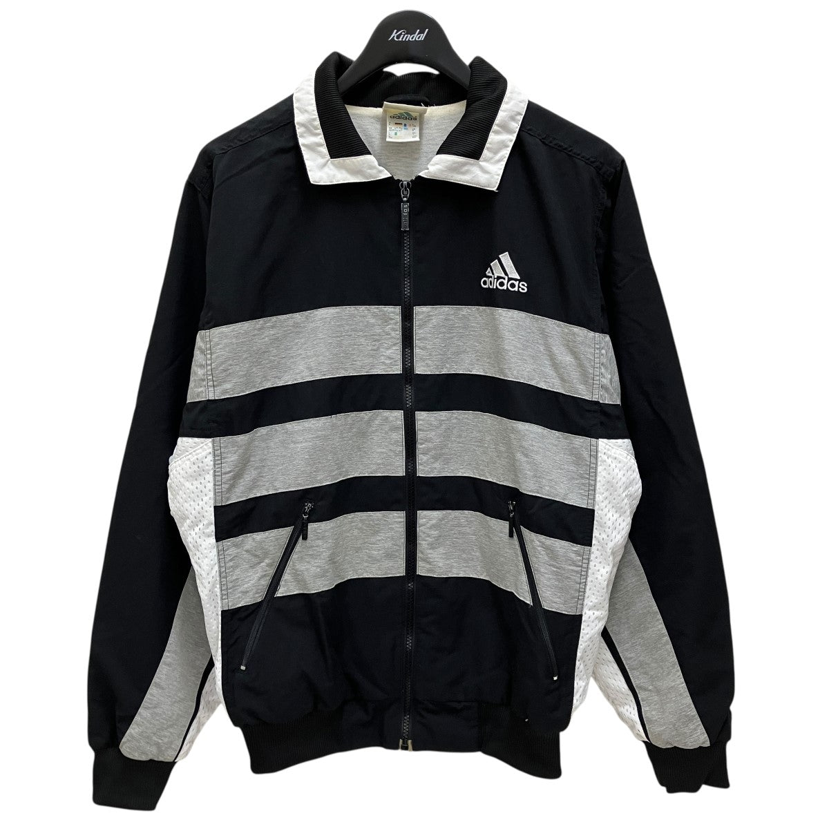 adidas 90’s vintageトラックジャケット 古着・中古-1枚目のアイテム画像