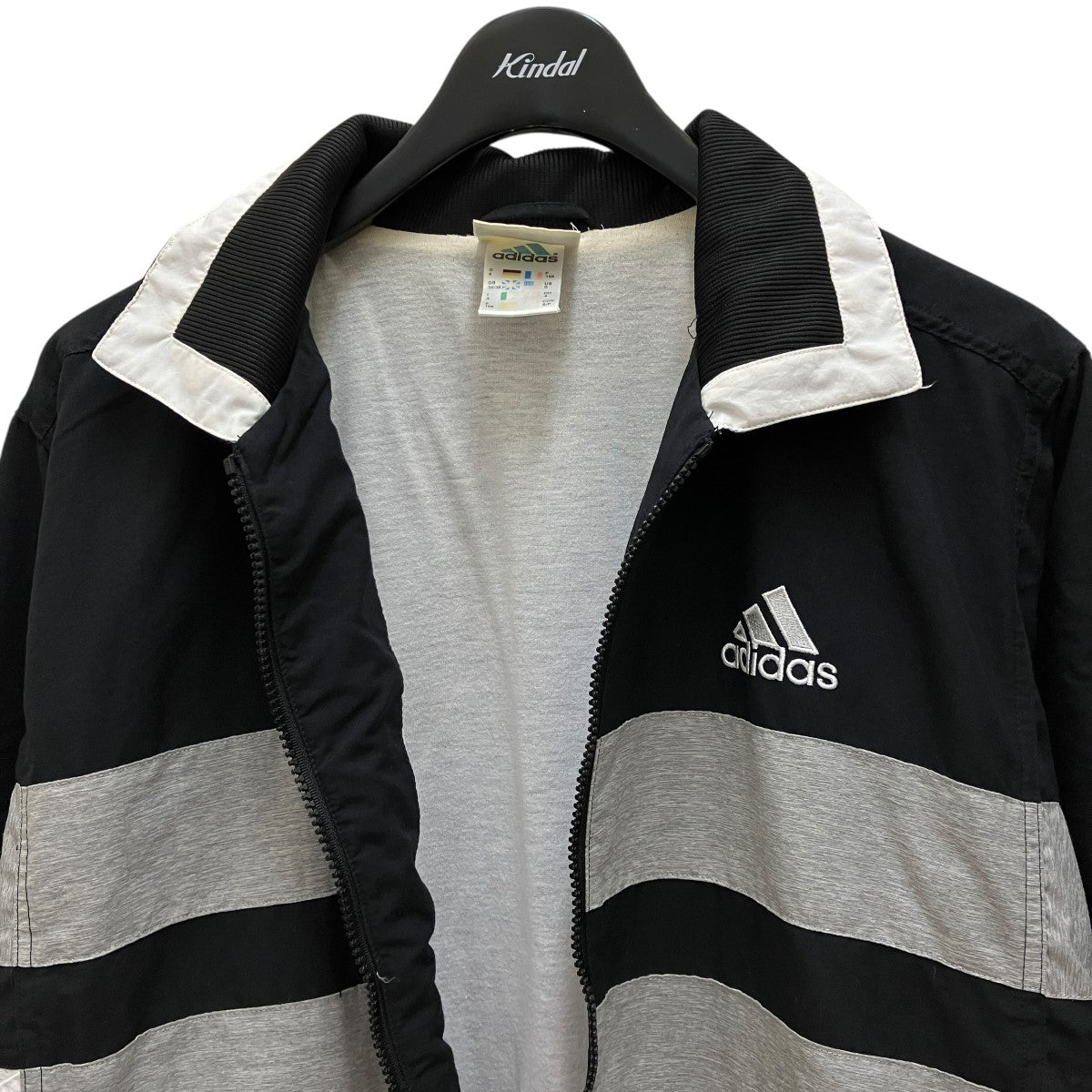 adidas 90’s vintageトラックジャケット 古着・中古-3枚目のアイテム画像
