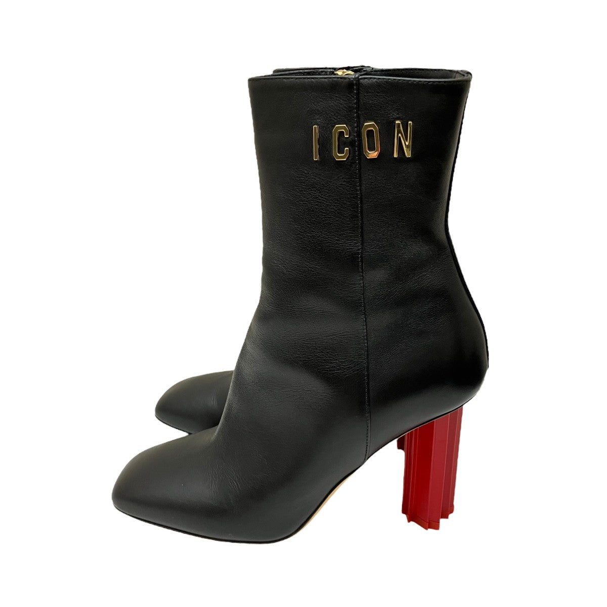 DSQUARED2 ディースクエアード レザーブーツ SIZE:42 27.0cm