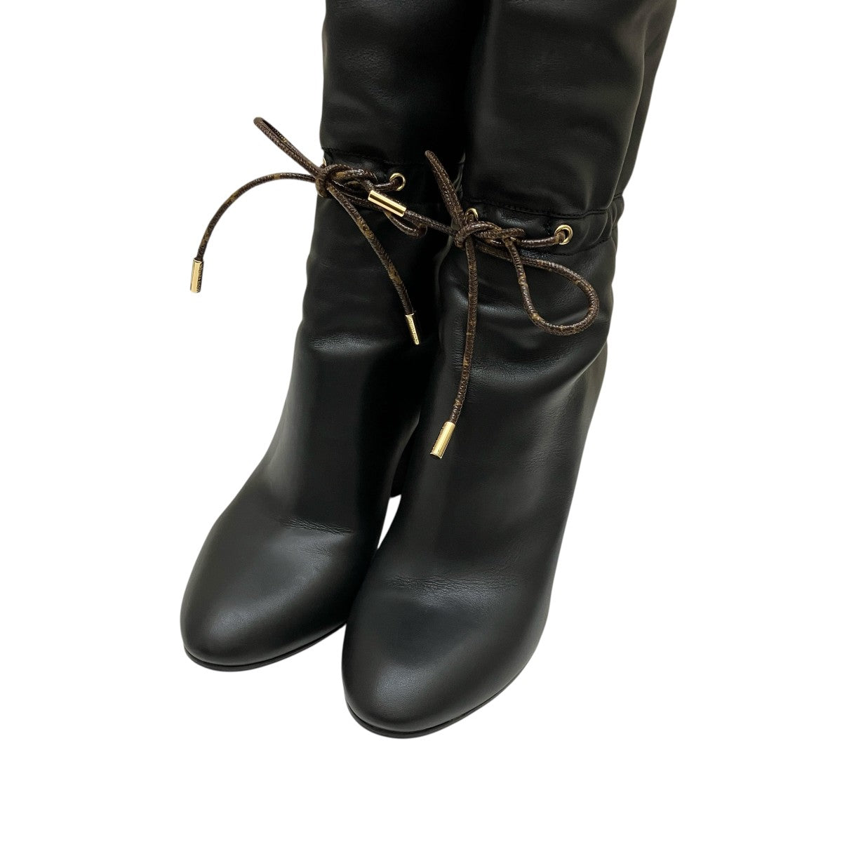 LOUIS VUITTON(ルイヴィトン) シルエットラインブーツロングブーツ