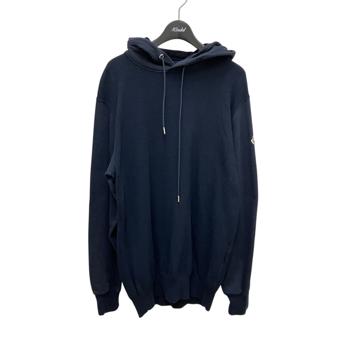 モンクレール MONCLER MAGLIONE TRICOT ALLA COREANA ジップダウン切替カーディガン パープル サイズ：M s-l1200.jpg