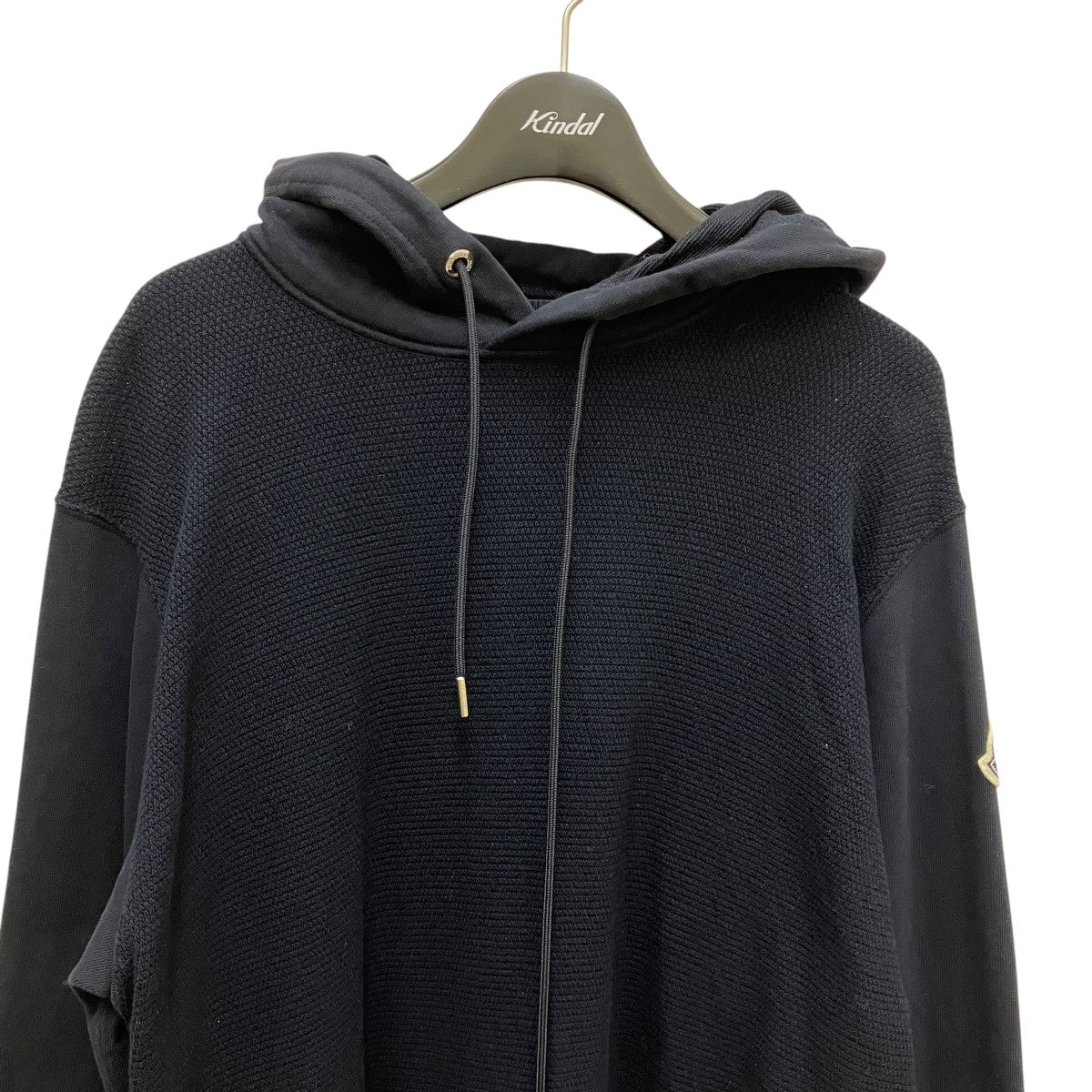 モンクレール MONCLER GIROCOLLO パーカー H10919C00019 ネイビー サイズ：S MONCLER(モンクレール) GIROCOLLOパーカーH10919C00019