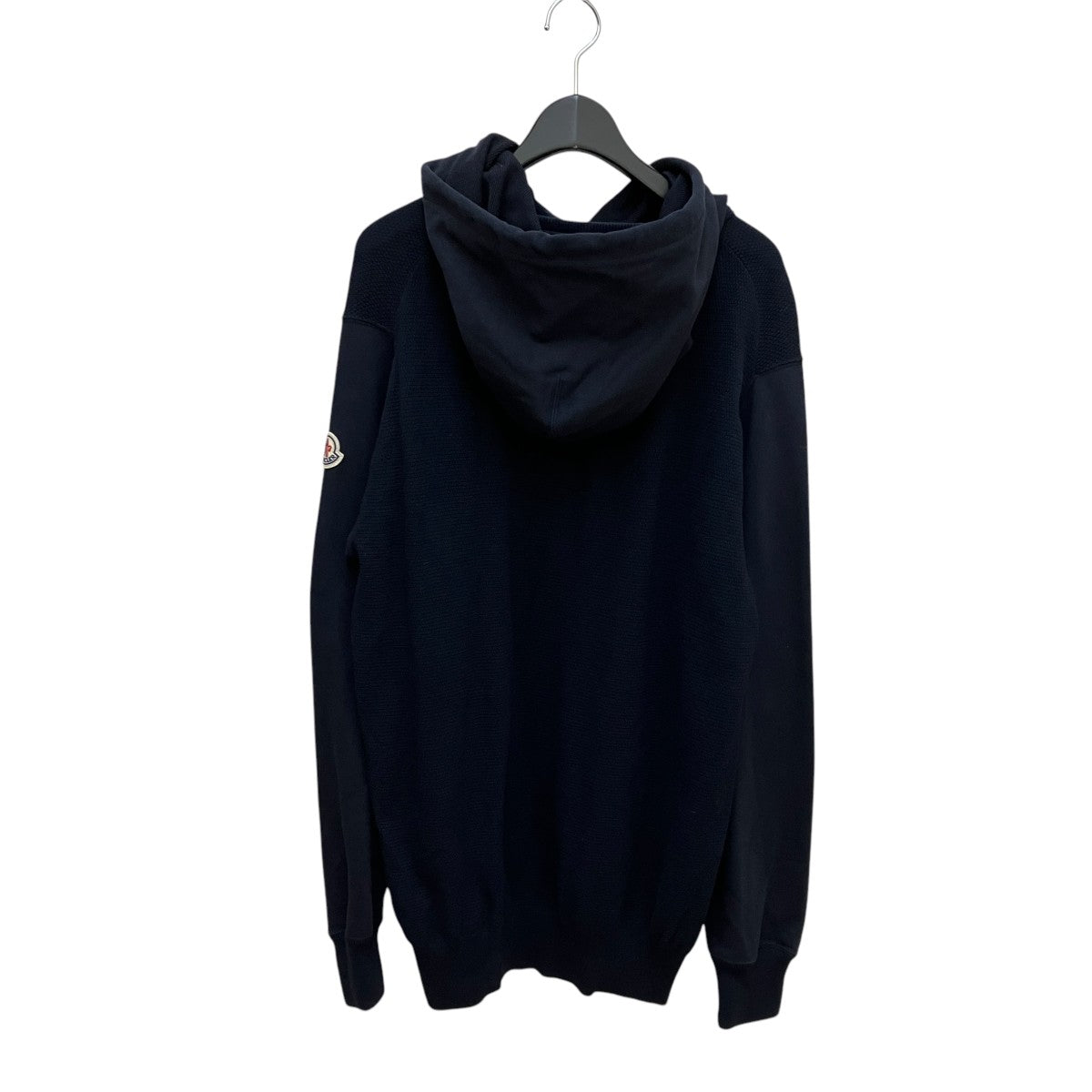 モンクレール MONCLER GIROCOLLO パーカー H10919C00019 ネイビー サイズ：S MONCLER(モンクレール) GIROCOLLOパーカーH10919C00019