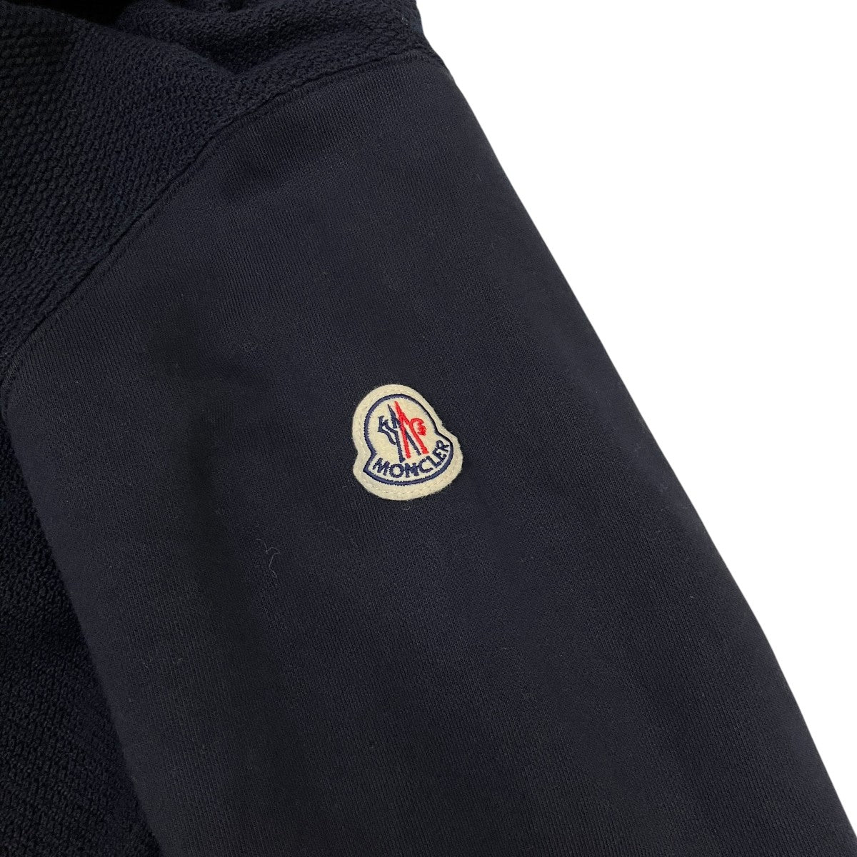 モンクレール MONCLER GIROCOLLO パーカー H10919C00019 ネイビー サイズ：S MONCLER(モンクレール) GIROCOLLOパーカーH10919C00019