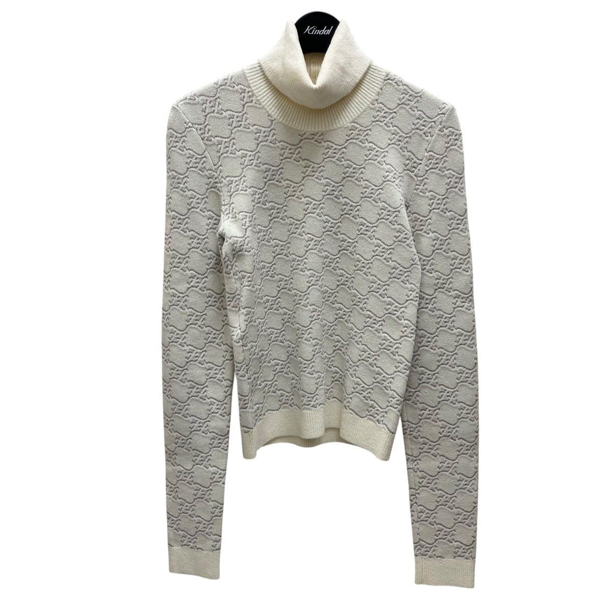 FENDI タートルネックニットFZX713 古着・中古-1枚目のアイテム画像