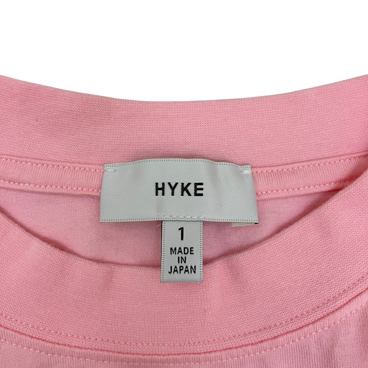 HYKE(ハイク) Tシャツ201 12229 011 201 12229 011 ピンク