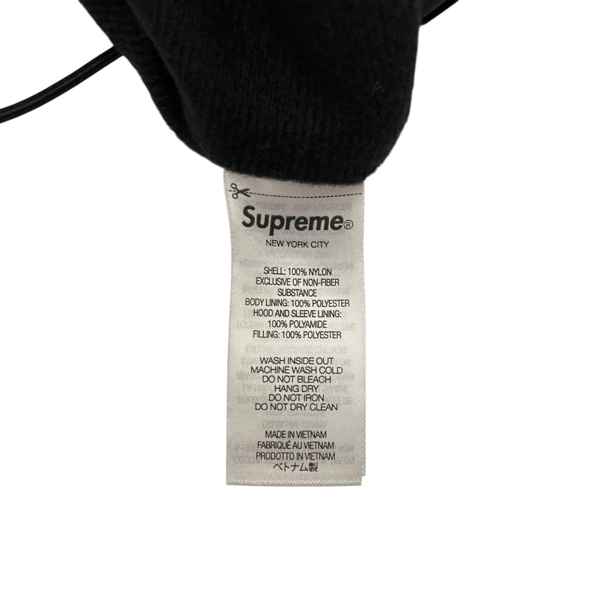 ジャケット・アウター o project STRIPE HOODED JACKET Supreme(シュプリーム) GORETEX STRIPE HOODED JACKETフーデッド