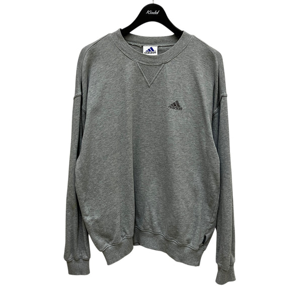adidas(アディダス) 90's Vintageクルーネックスウェット グレー