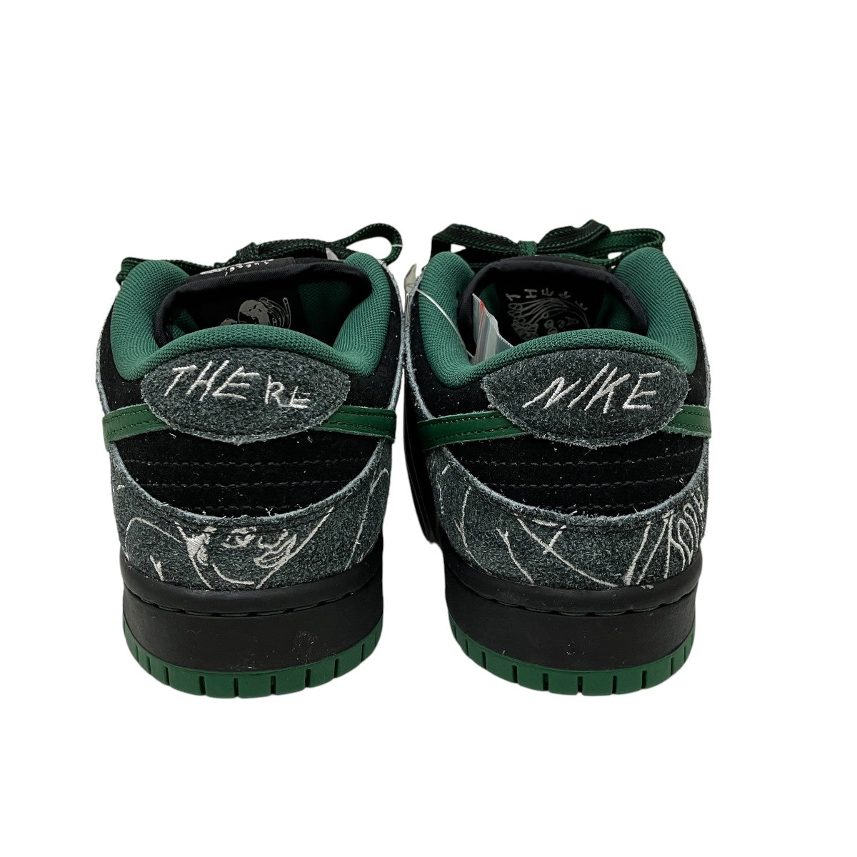 NIKE SB Dunk Low Pro Anthracite and Gorge GreenスニーカーHF7743-001 古着・中古-2枚目のアイテム画像
