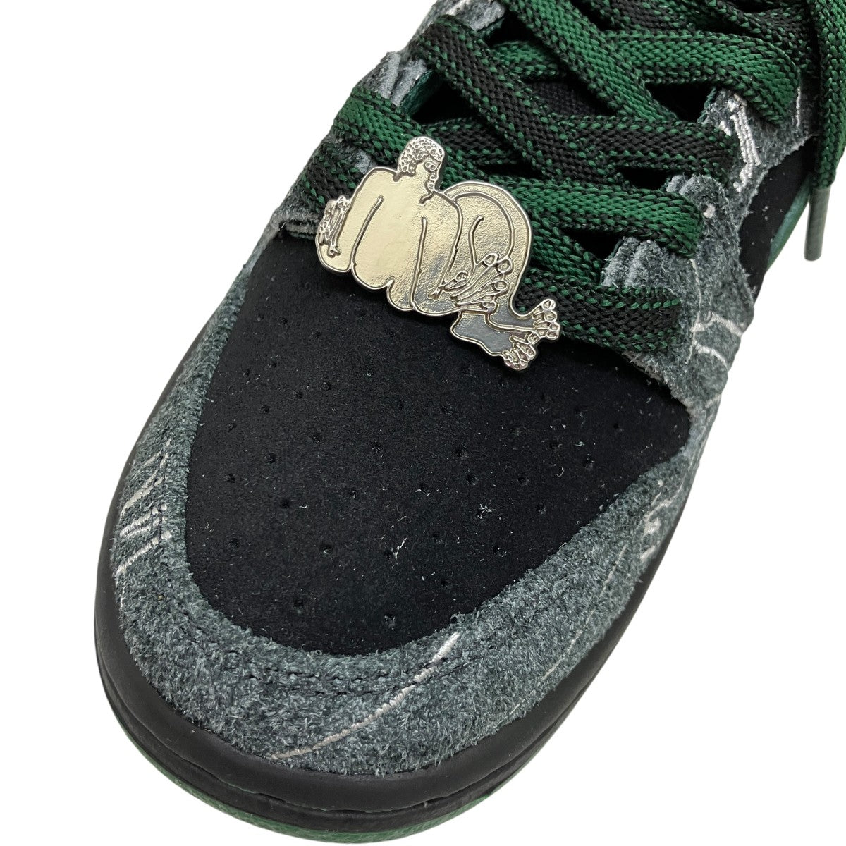 NIKE SB Dunk Low Pro Anthracite and Gorge GreenスニーカーHF7743-001 古着・中古-5枚目のアイテム画像