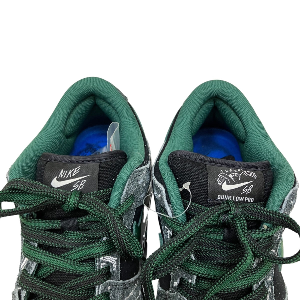 NIKE SB Dunk Low Pro Anthracite and Gorge GreenスニーカーHF7743-001 古着・中古-6枚目のアイテム画像