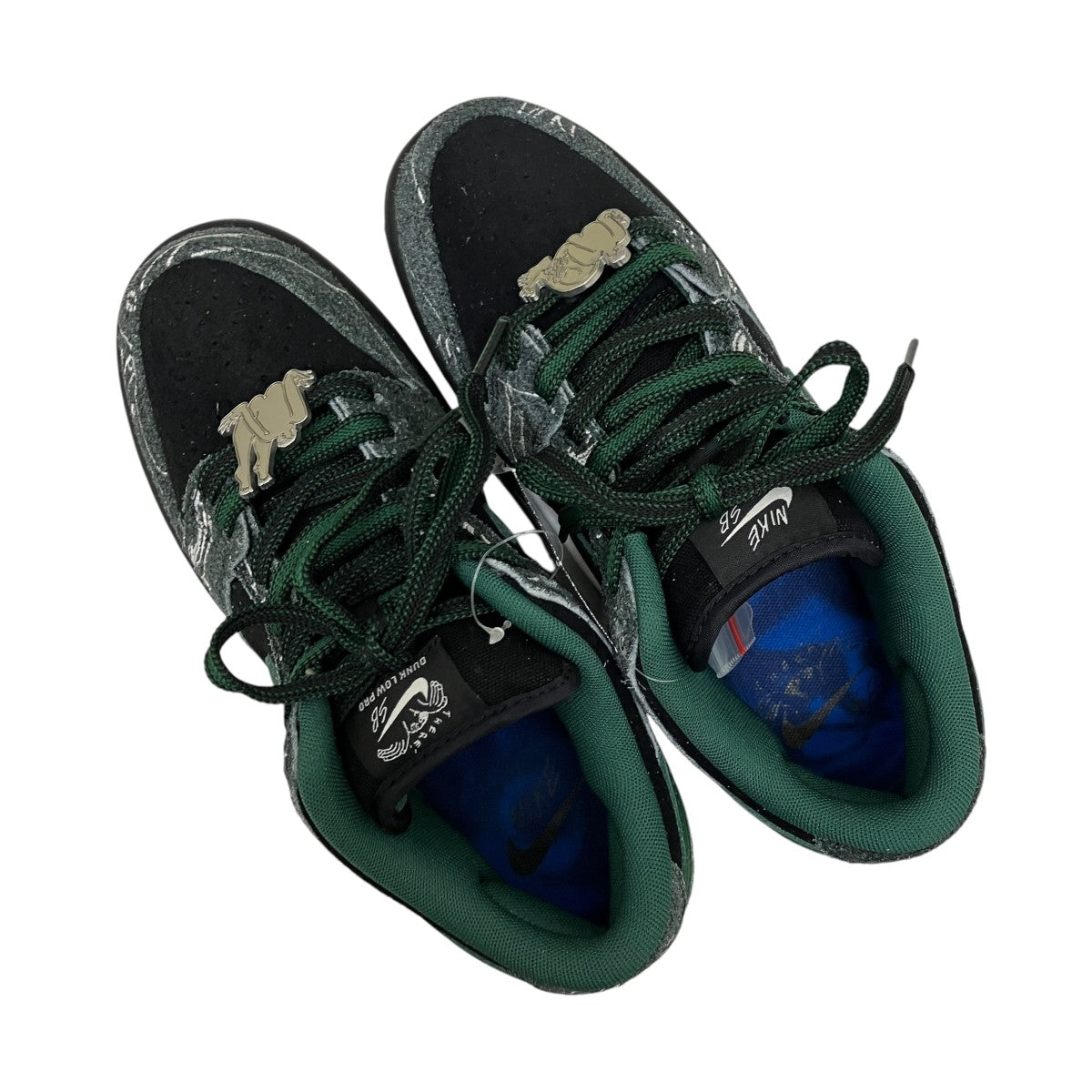 NIKE SB Dunk Low Pro Anthracite and Gorge GreenスニーカーHF7743-001 古着・中古-7枚目のアイテム画像