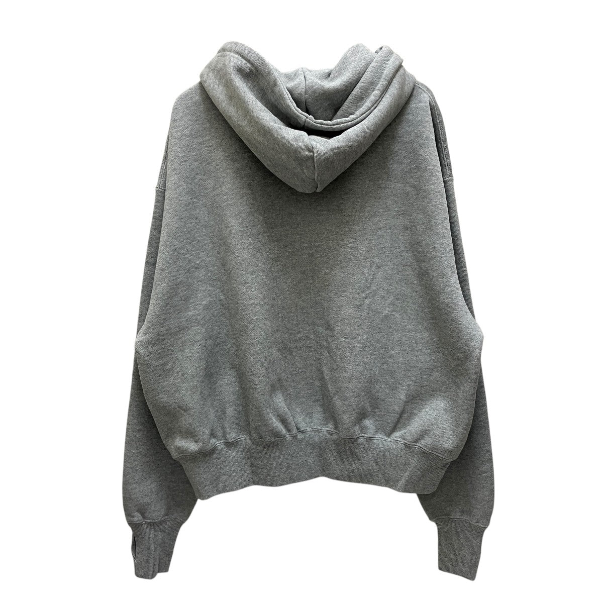ソエルテ soerte ジップパーカー SOWUF0824001 グレー サイズ：1 soerte(ソエルテ) ジップパーカーSOWUF0824001 SOWUF0824001