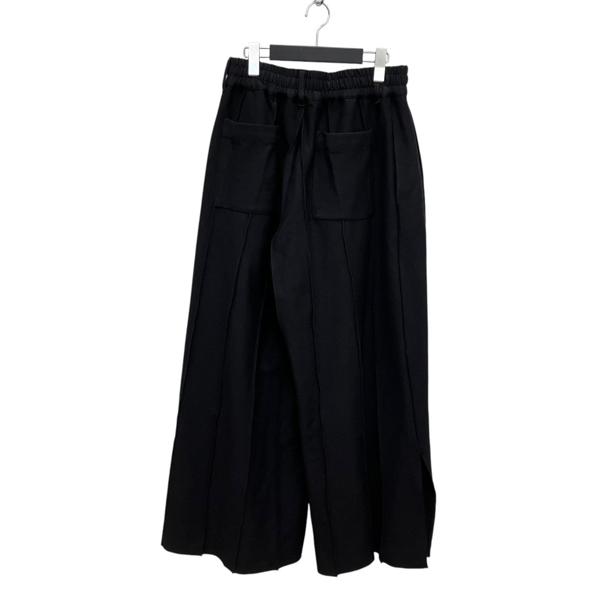seyto パンツ seyto（セイト）の「Blocking cut out wide straight pants