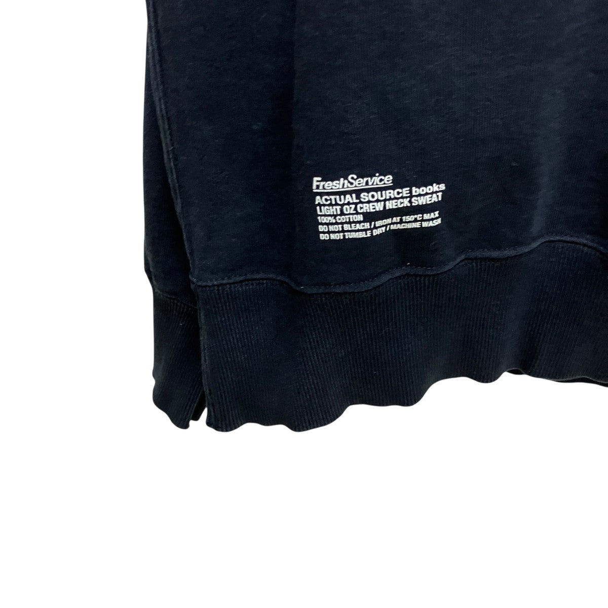FreshService(フレッシュサービス) LIGHT OZ CREW NECK SWEAT