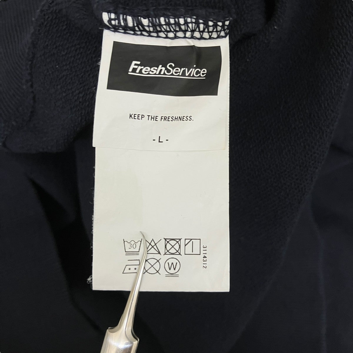 FreshService(フレッシュサービス) LIGHT OZ CREW NECK SWEAT