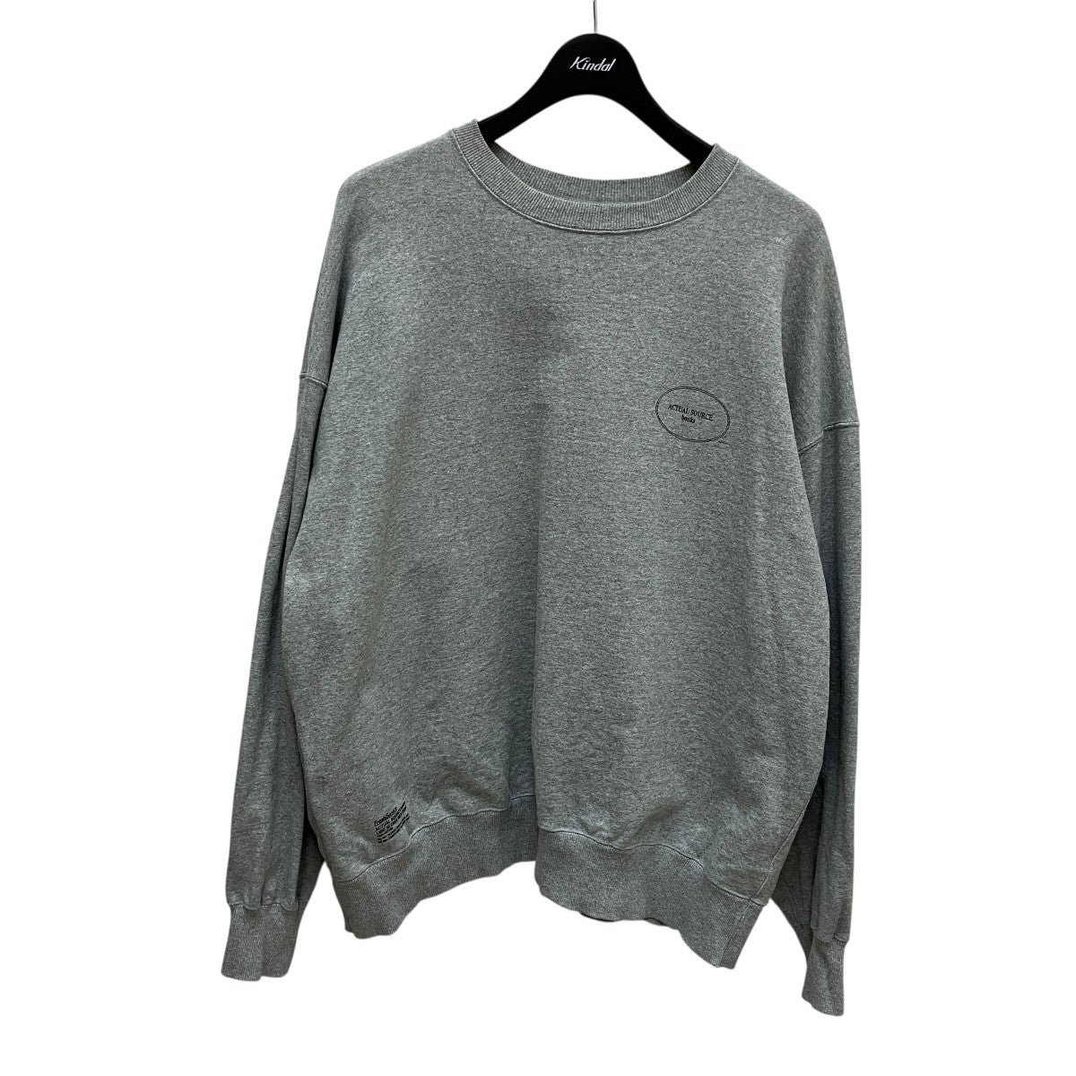 FreshService(フレッシュサービス) LIGHT OZ CREW NECK SWEAT