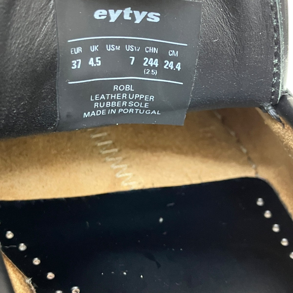 Eytys ローファー 古着・中古-8枚目のアイテム画像
