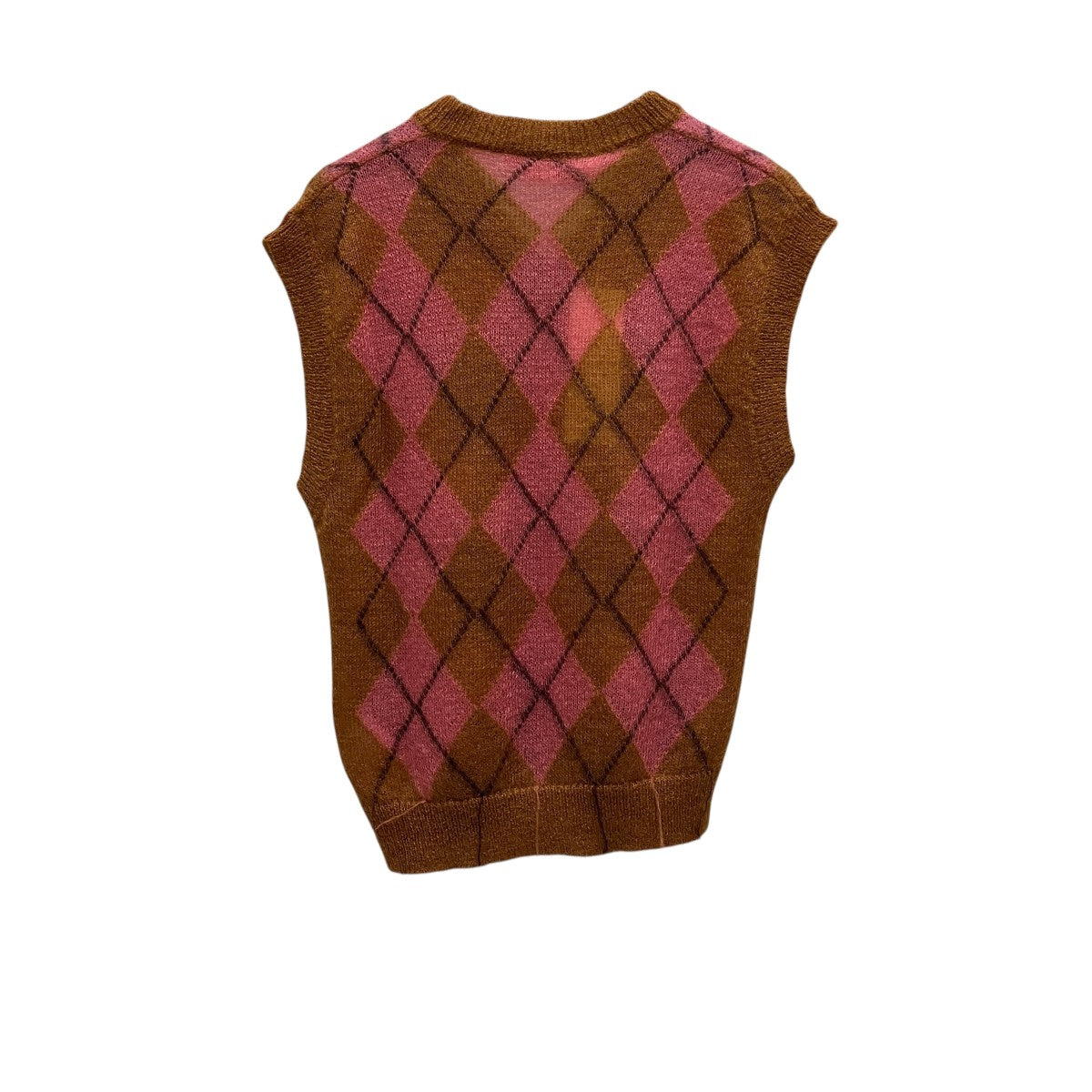 MARNI ブラック フラワーベスト MARNI ブラック フラワーベスト