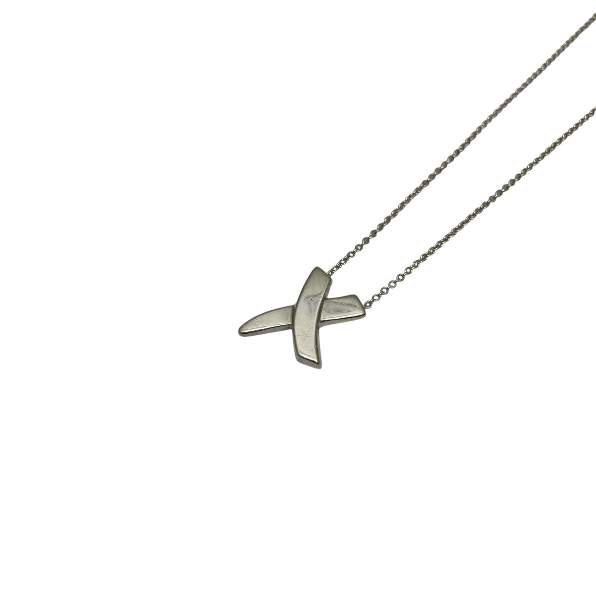 中古A/美品 TIFFANY&Co. ティファニー ぽくっ マネークリップ