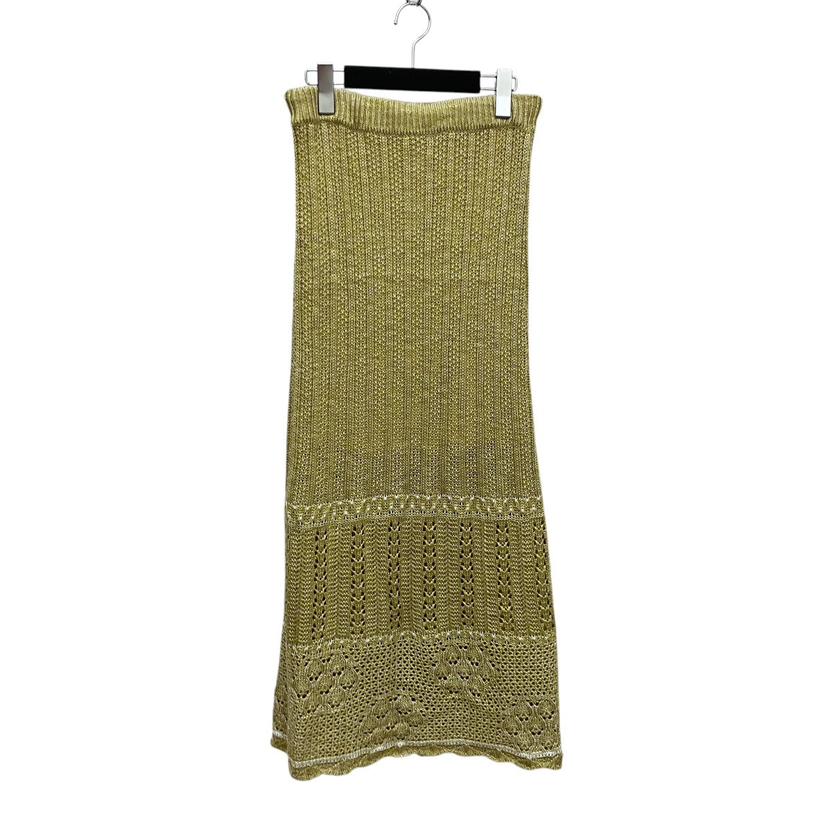 mame kurogouchi(マメクロゴウチ) Bamboo Motif Willow Jacquaed