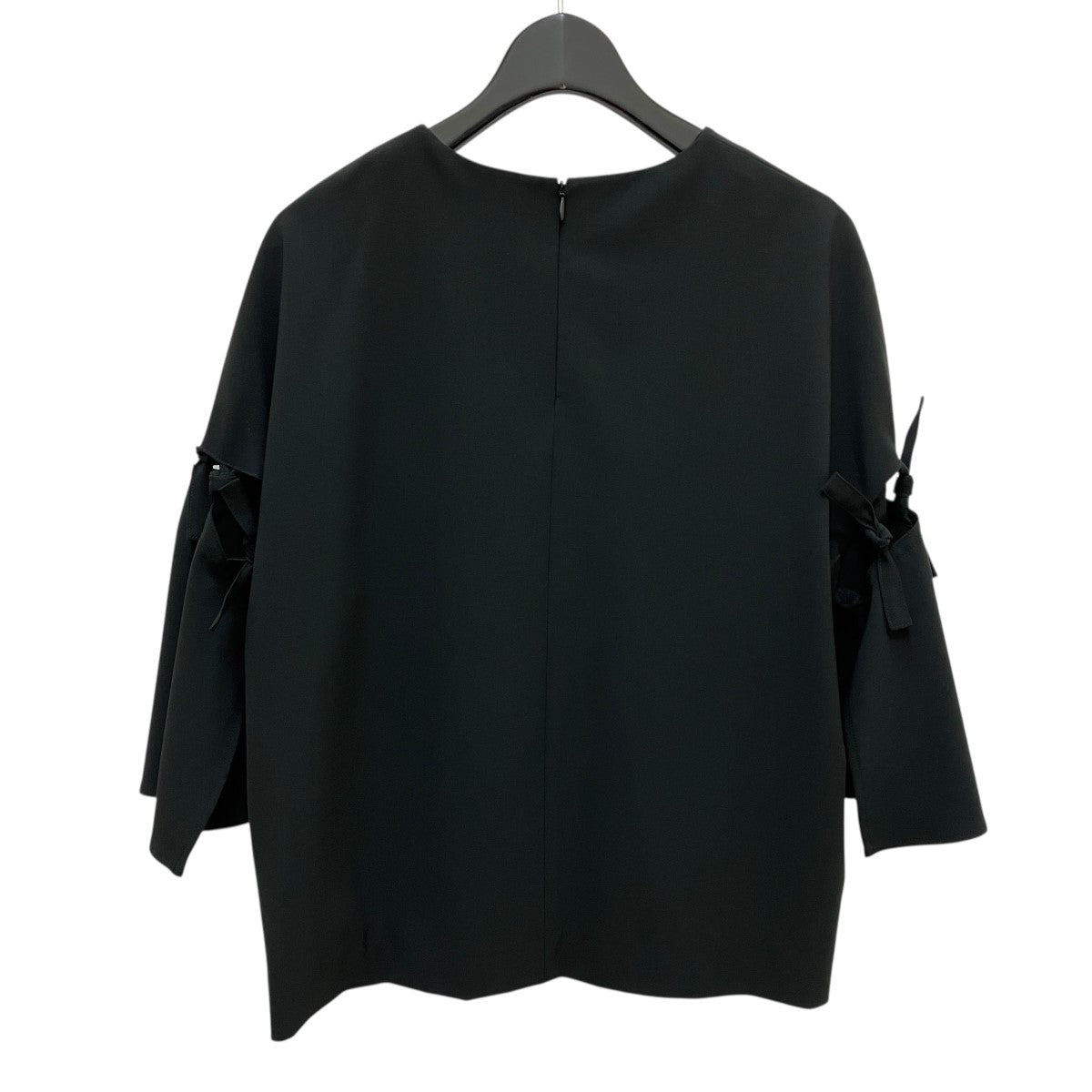 【値下げ】AKIRA NAKA AR2159-WH Tie sleeves combi T pull-over ホワイト サイズ：1 (EC) AKIRA NAKA Tie sleeves combi T pull-over - メルカリ