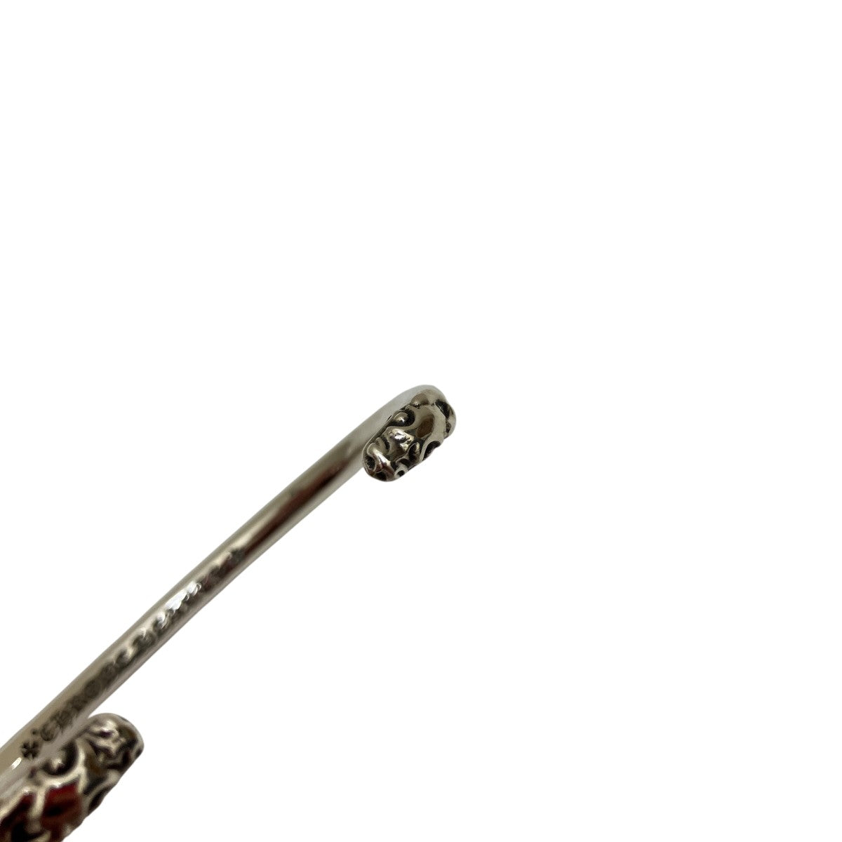 CHROME HEARTS(クロムハーツ) BANGLE DOUBLE DOGシルバー