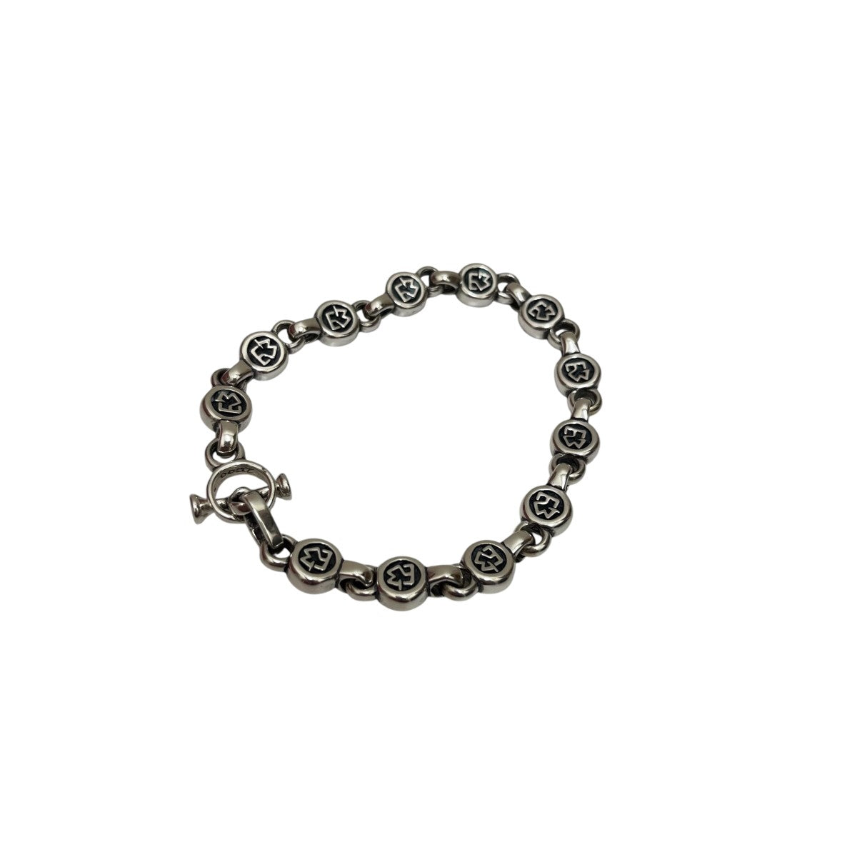 トラヴィスワーカー　ミニクロスボールブレスレット TRAVIS WALKER/トラヴィスワーカー ミディアム クロス ボール