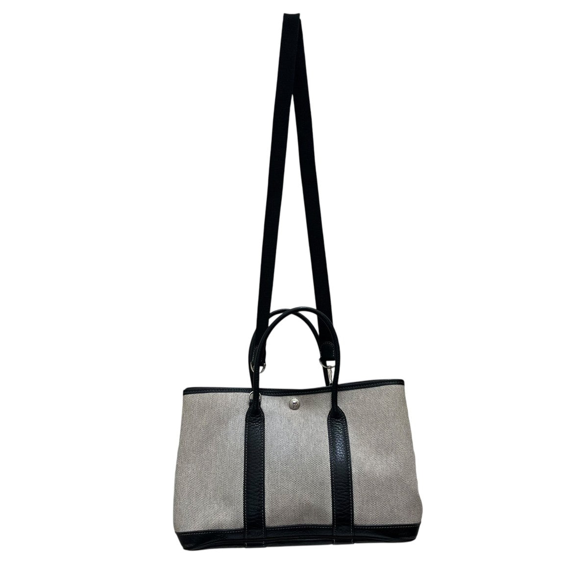 HERMES】エルメス『ガーデンパーティ36』□H刻印 2004年製 ユニ