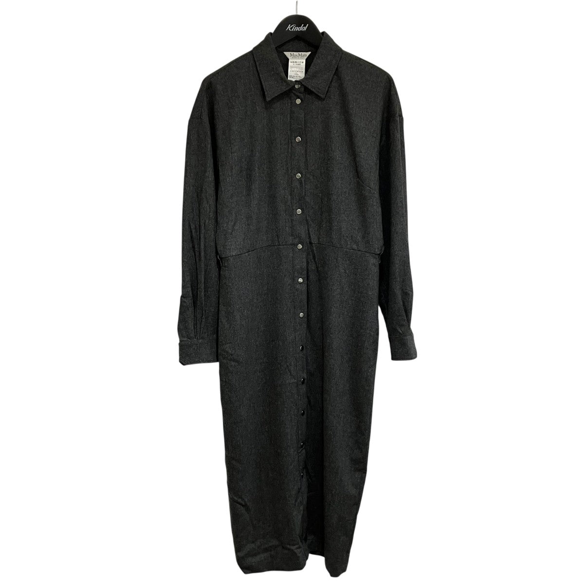 MaxMara(マックスマーラ) ドレープワンピース 122606096