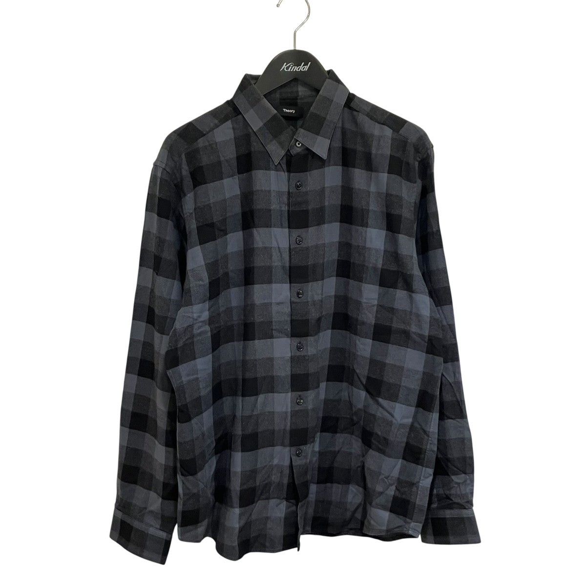 theory チェックシャツ21RE-01 古着・中古-1枚目のアイテム画像