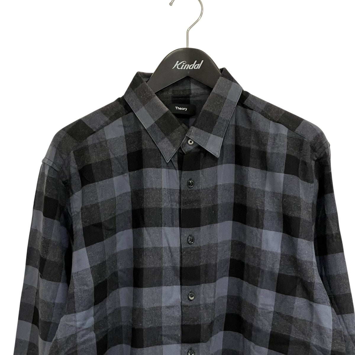 theory チェックシャツ21RE-01 古着・中古-3枚目のアイテム画像