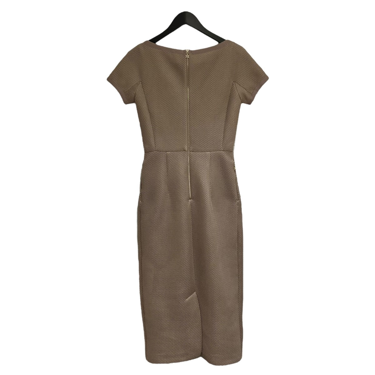 MaxMara(マックスマーラ) 「メッシュジャージーワンピース