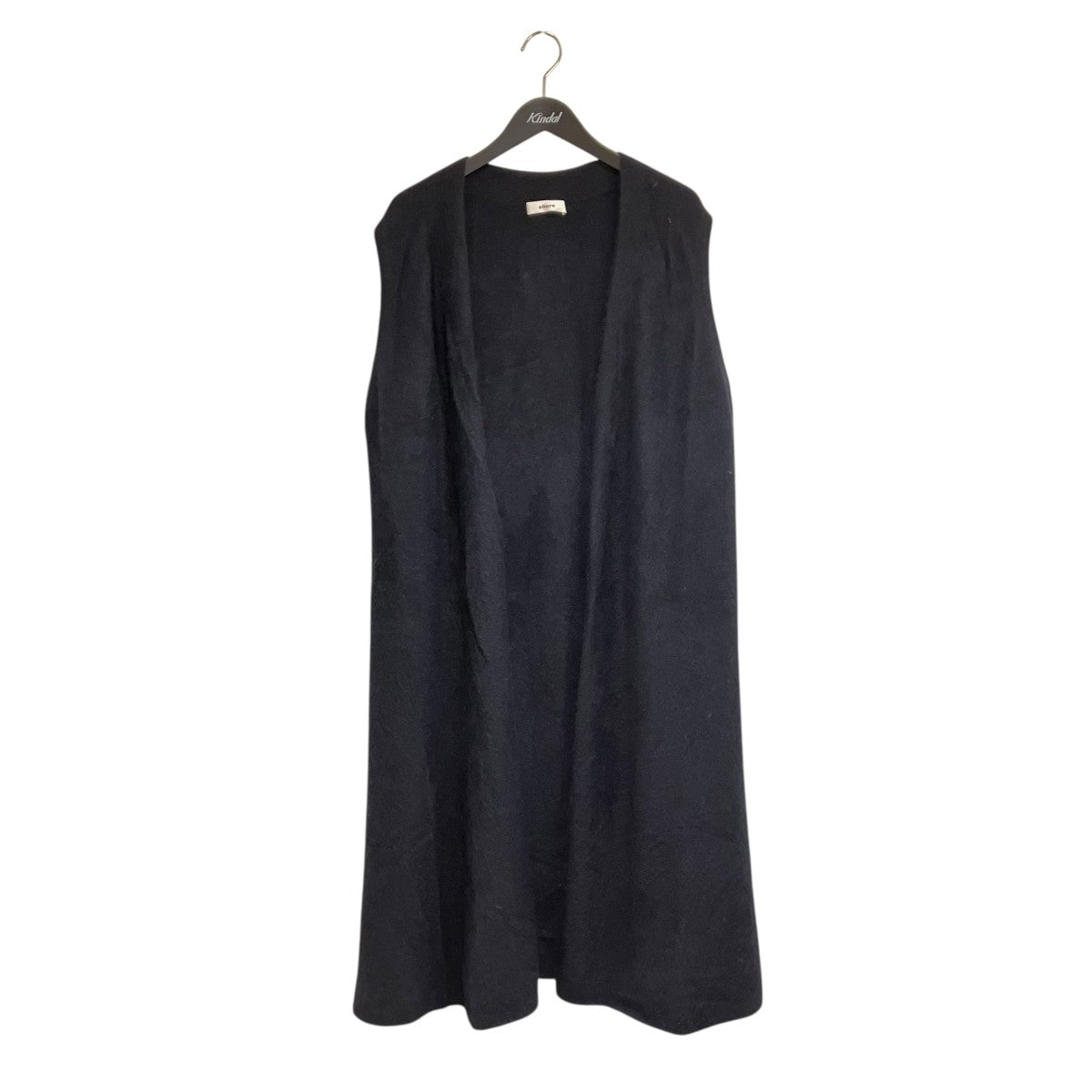 専用 エブール シャギーフォックスロングニットジレ EBURE(エブール) シャギーフォックスロングジレベスト3410800330