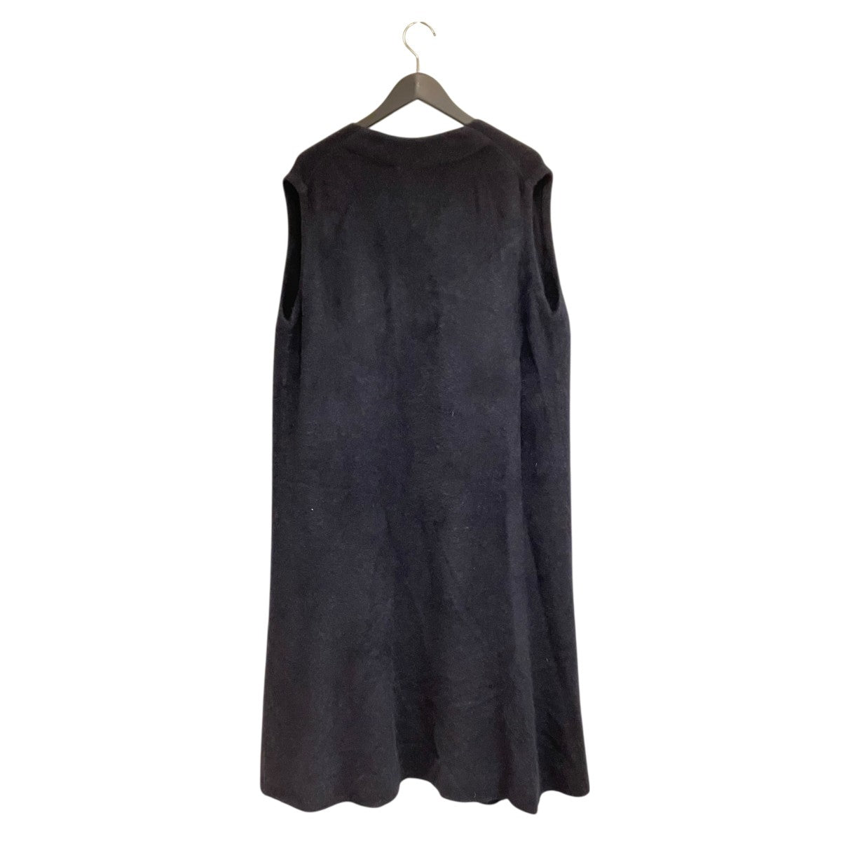 エブール ebure アセテートダブルクロス ウエストゴム ワンピース 中古・古着通販】ebure (エブール) アセテートダブルクロス