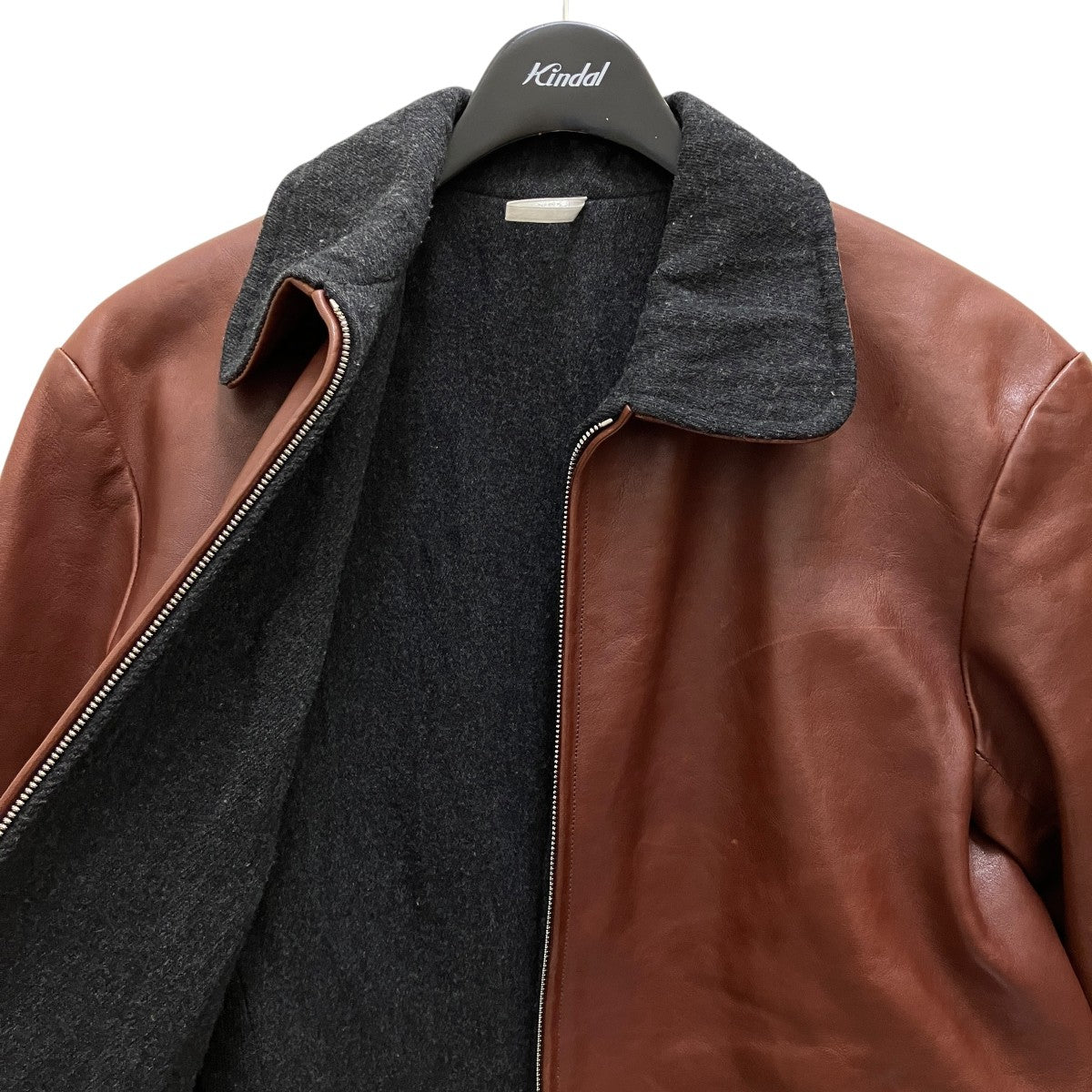 SUS SOUS(シュ・ス) レザージャケット06-SS00621 06-SS00621