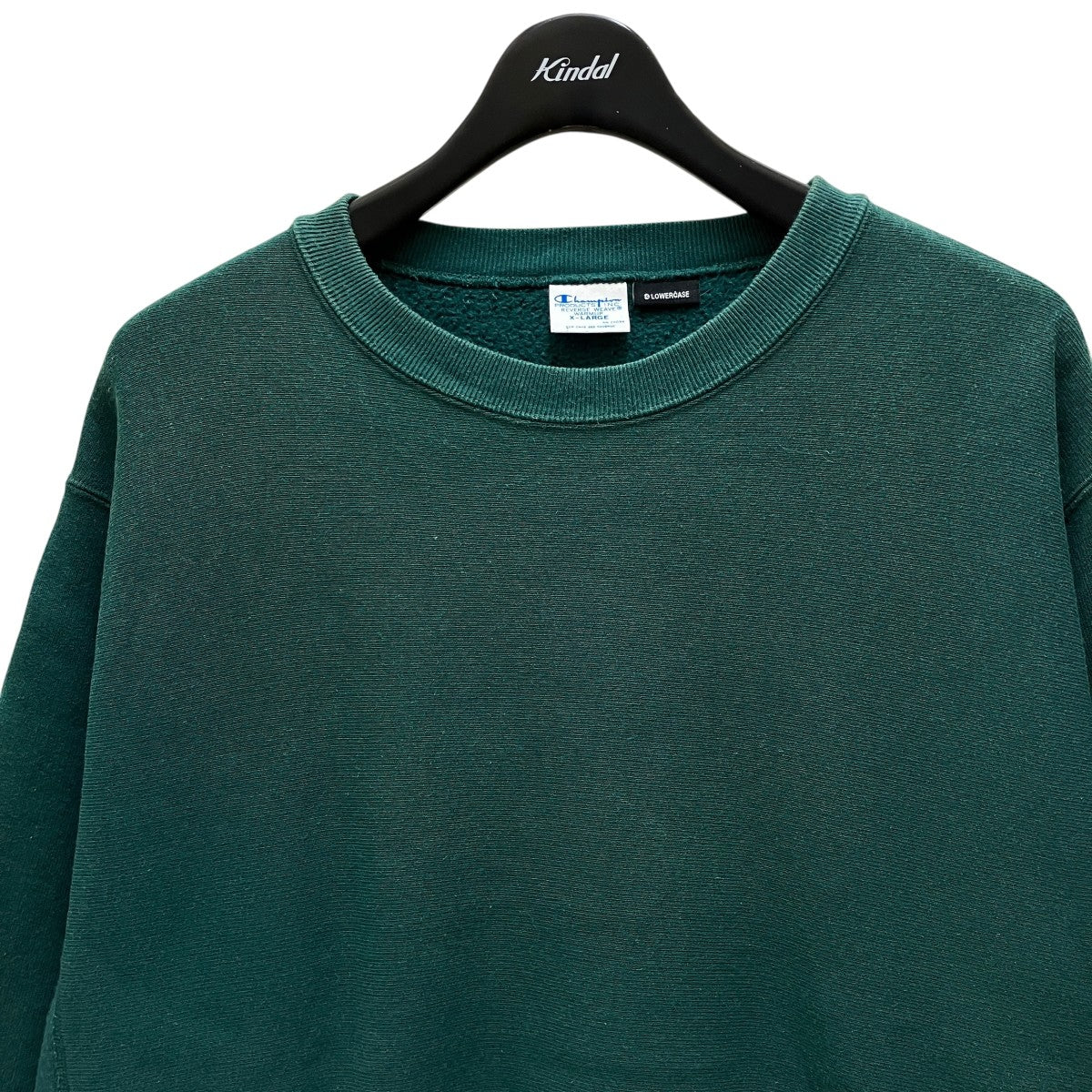 Champion　リバースウェーブ　トリコタグ　クルーネック　XXLサイズ リバースウィーブ(R)クルーネックスウェットシャツ 24SS 直営