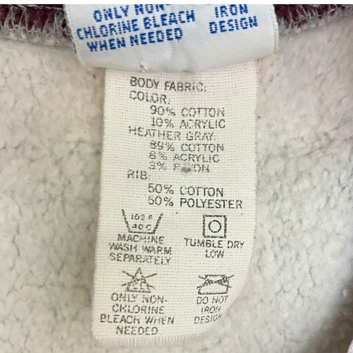 Champion Reverse Weave スウェット M 刺繍タグ USA製 素晴らしい品質 Champion - チャンピオン 90s リバースウィーブ