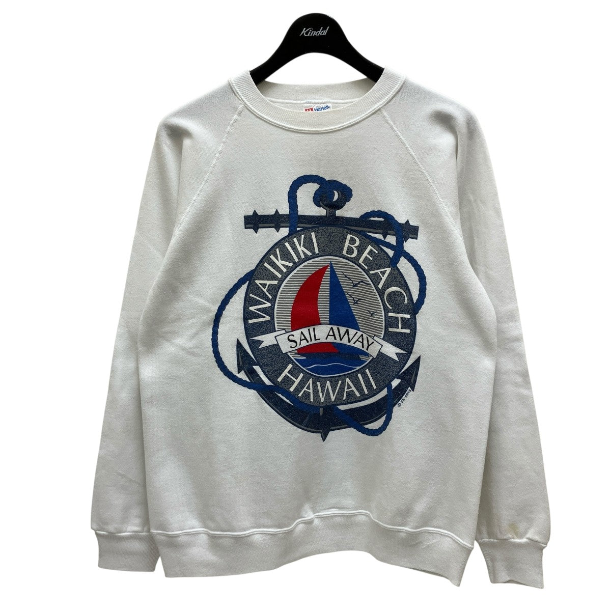 Hanes 90S vintageクルーネックスウェット 古着・中古-1枚目のアイテム画像