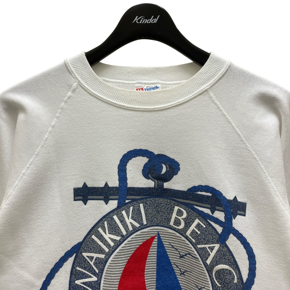 Hanes 90S vintageクルーネックスウェット 古着・中古-3枚目のアイテム画像