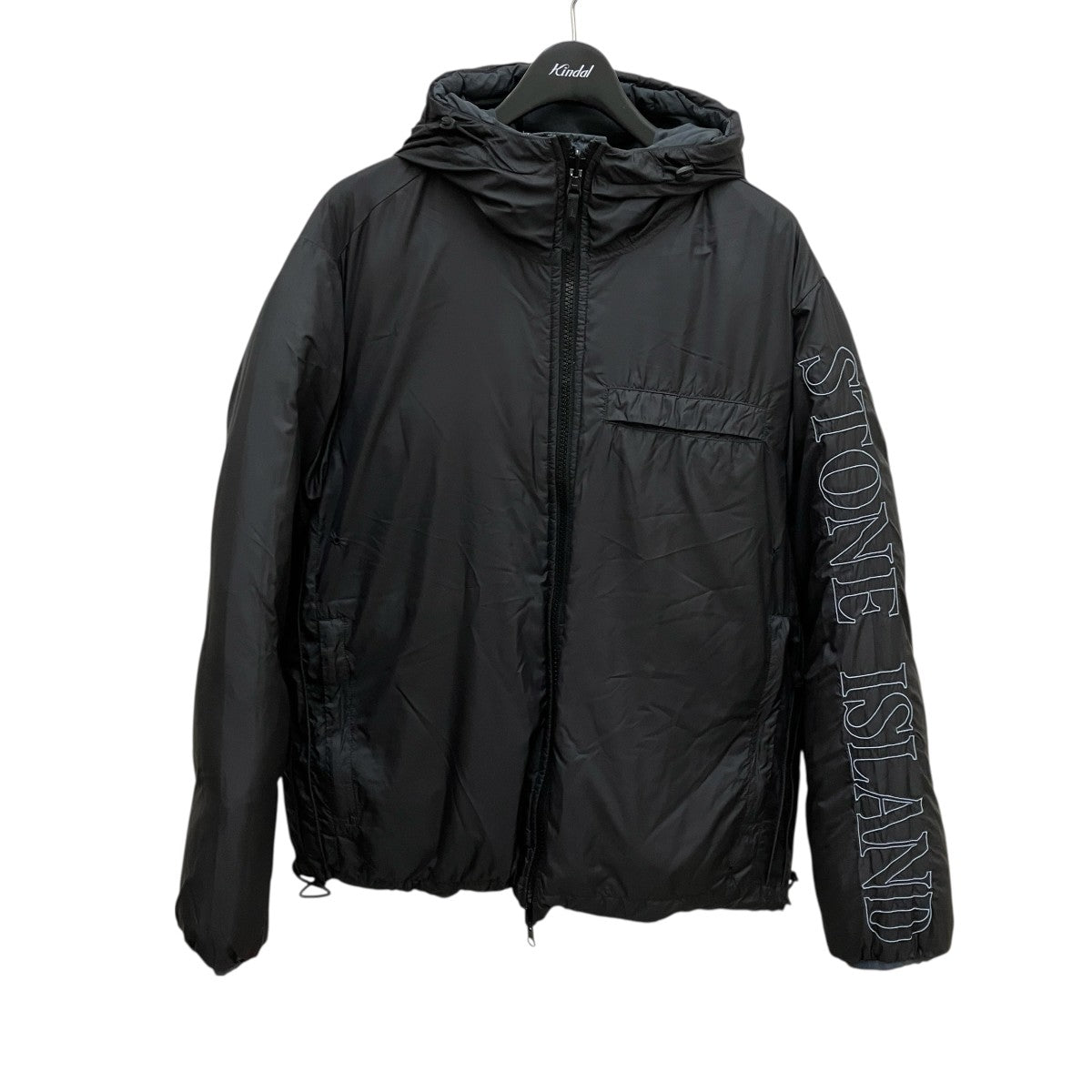 STONE ISLAND(ストーンアイランド) リバーシブルダウンジャケット