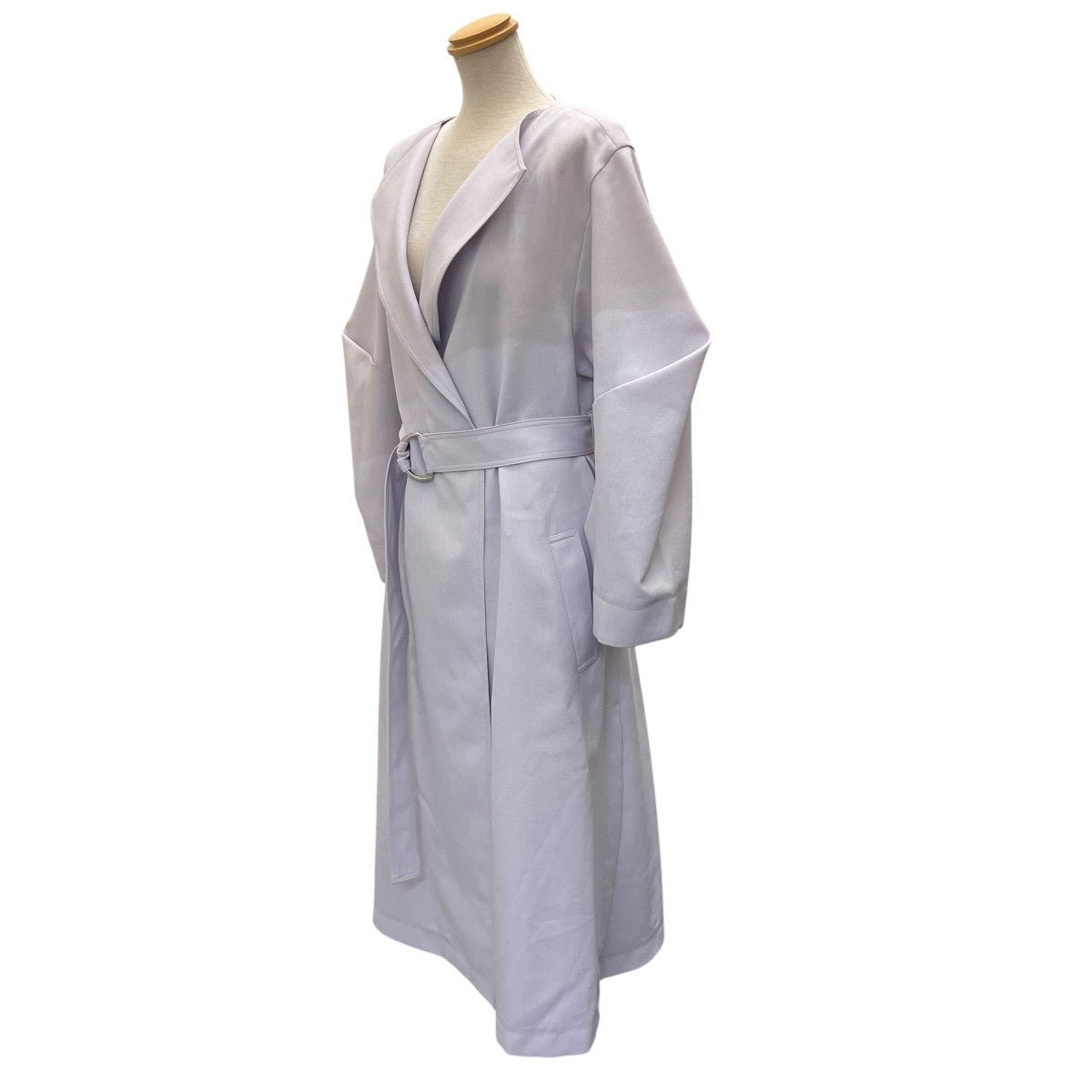 CELFORD セルフォード THE COAT LAB ベルト付きドレスコート